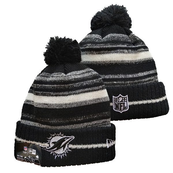 Miami Dolphins Knit Hats 047